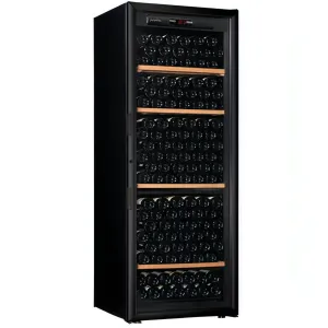 Artevino Oxygen - 230 Bottle Single Zone Wine Cabinet OXG1T230NVND - Glass Door