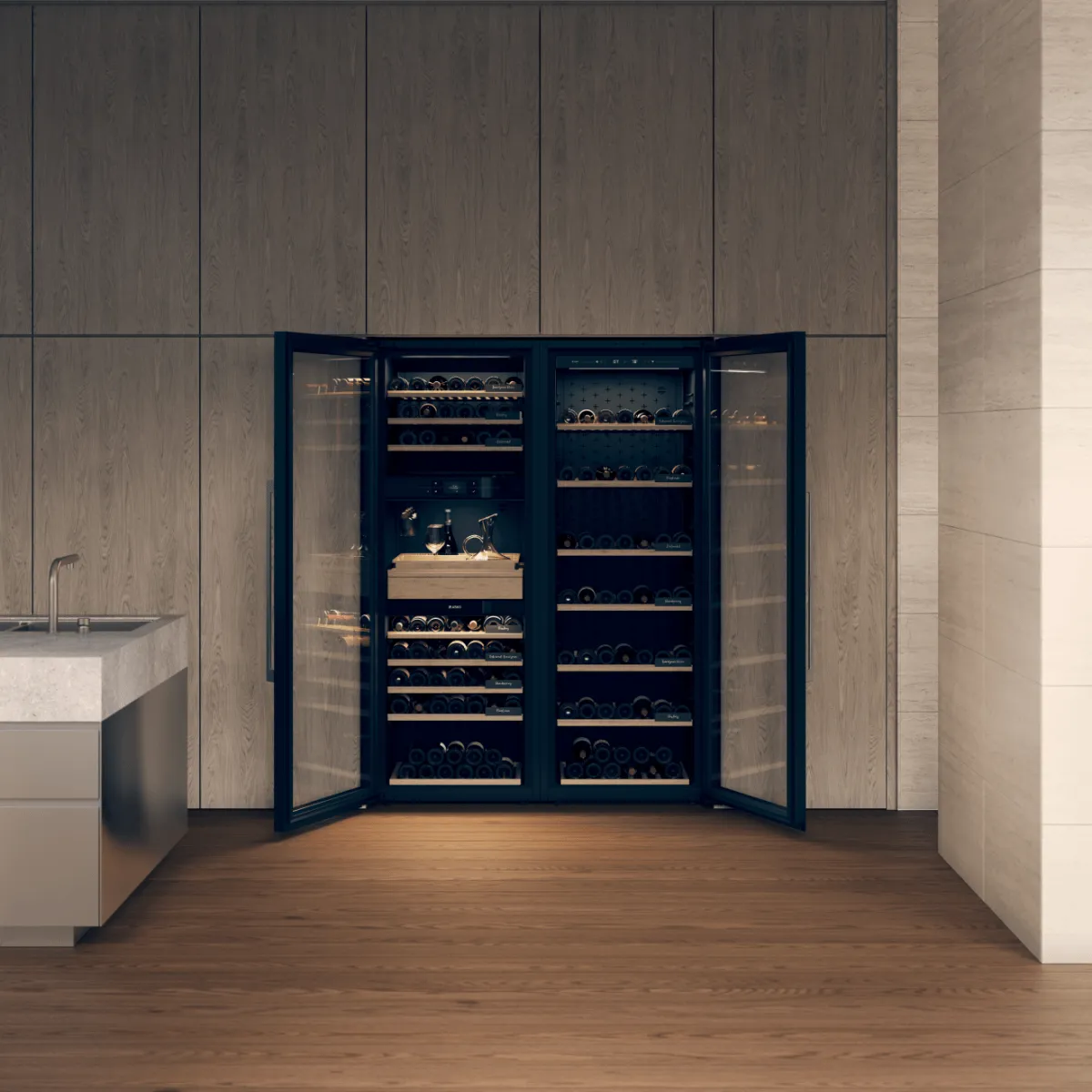 Asko WCN311942G Wine Climate Cabinet