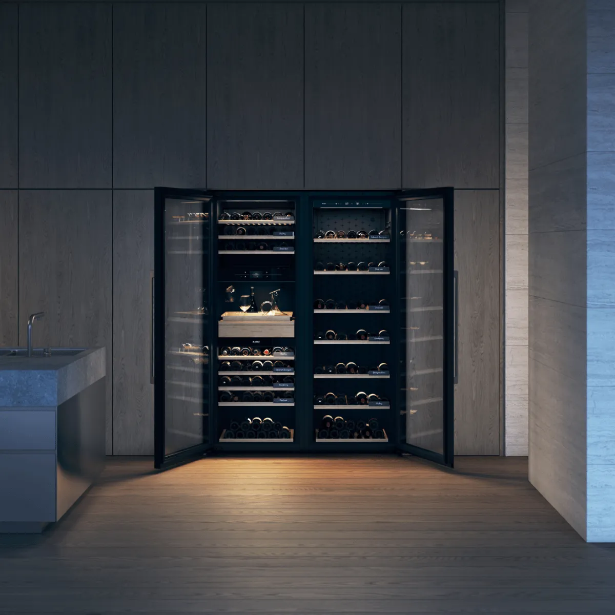 Asko WCN311942G Wine Climate Cabinet