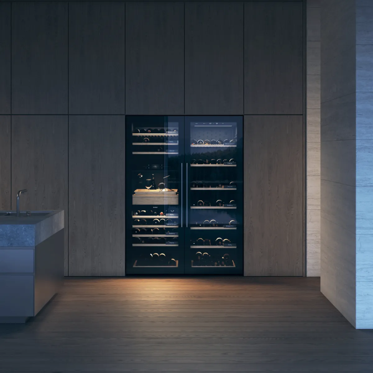 Asko WCN311942G Wine Climate Cabinet