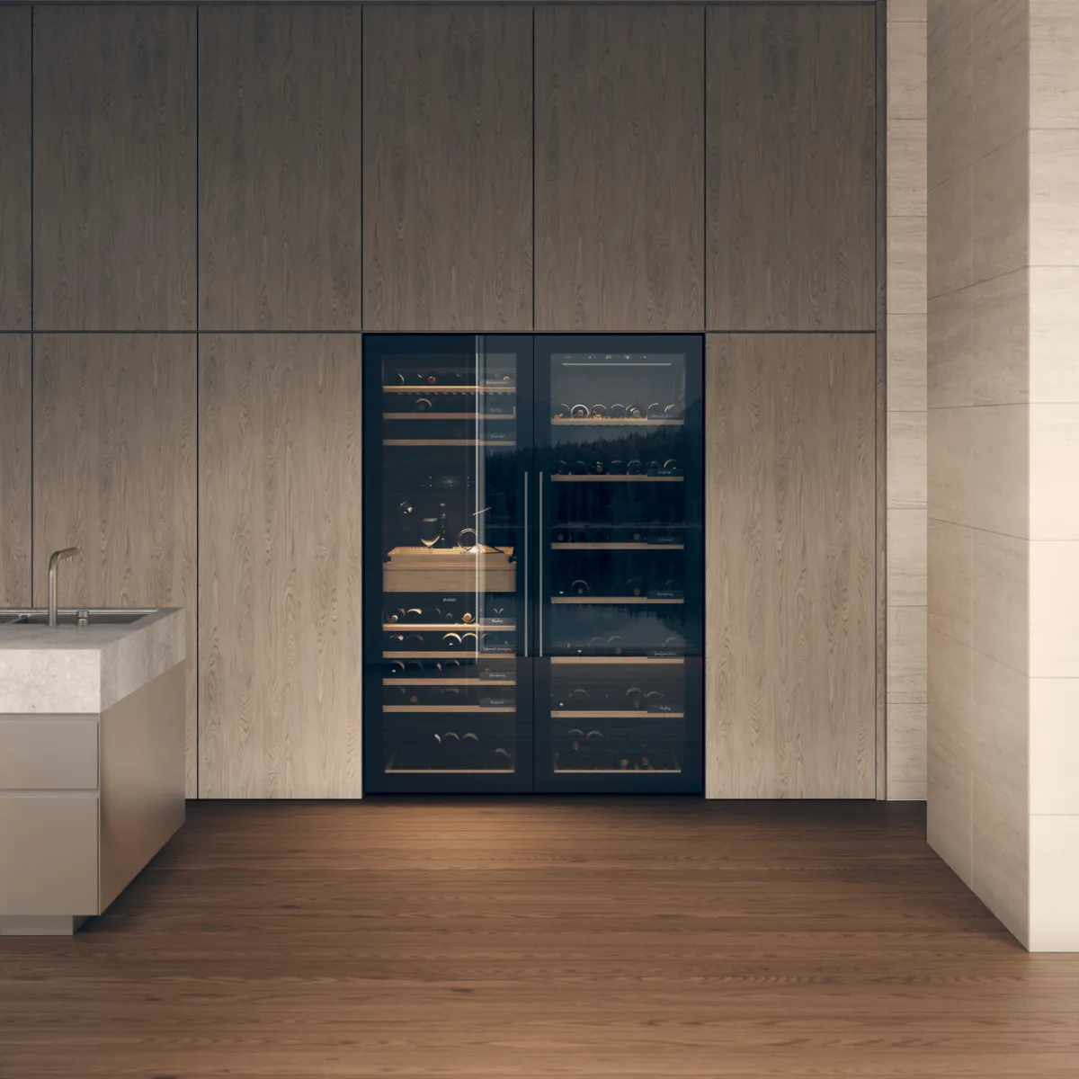 Asko WCN311942G Wine Climate Cabinet