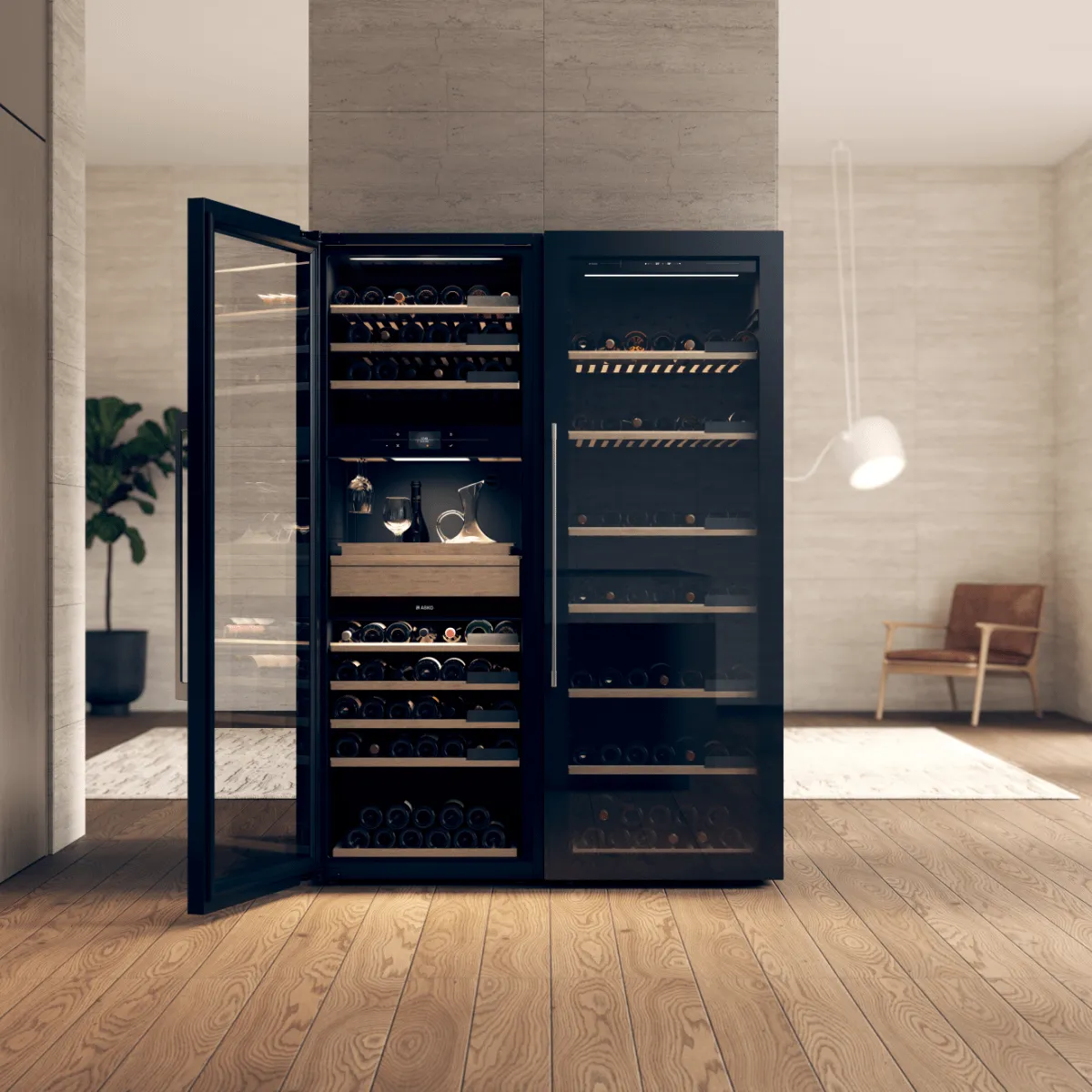 Asko WCN311942G Wine Climate Cabinet