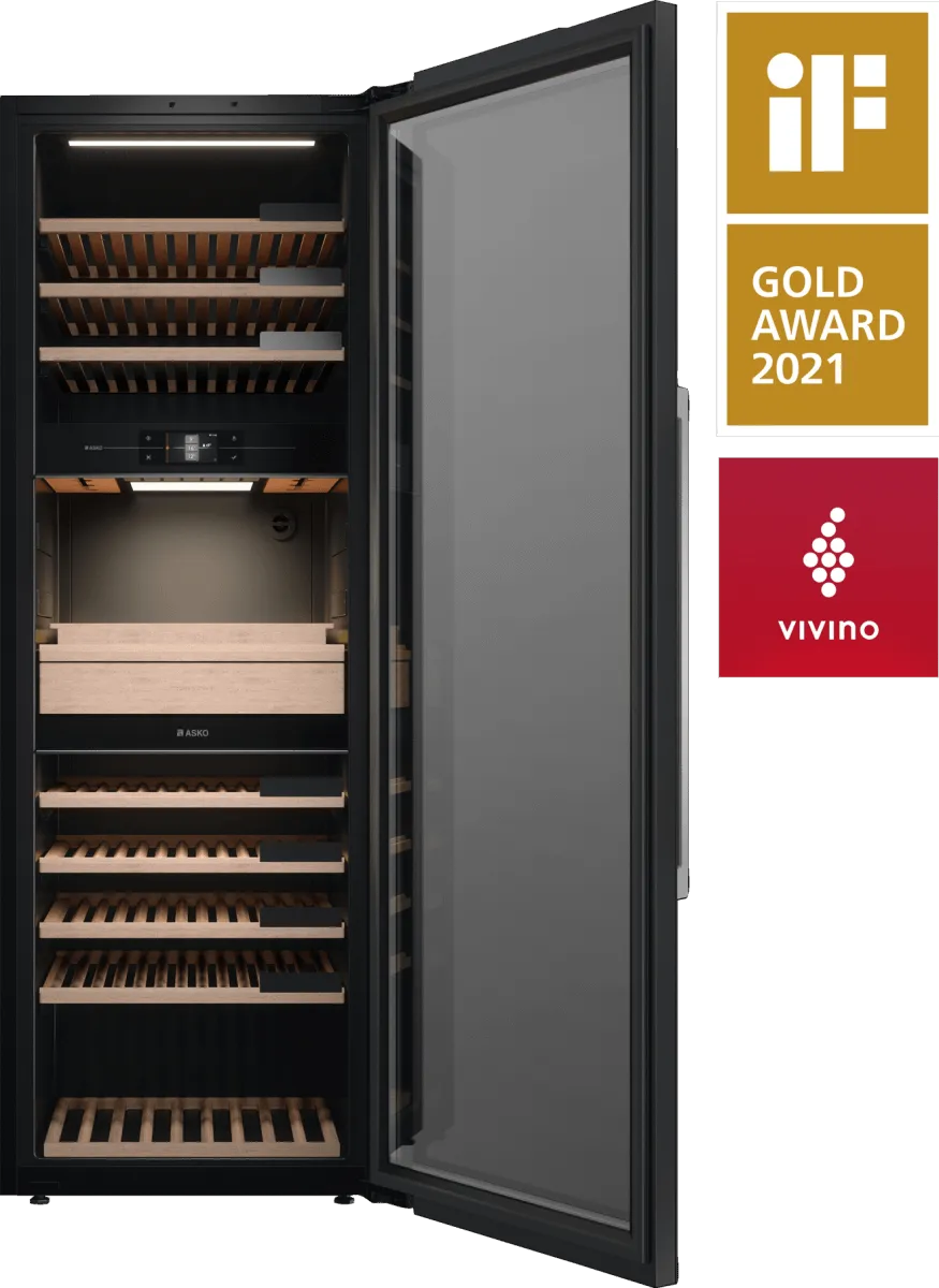 Asko WCN311942G Wine Climate Cabinet