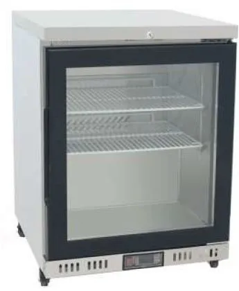 Atosa Glass Door Freezer MBC24FG