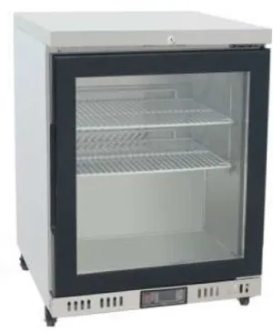 Atosa Glass Door Freezer MBC24FG