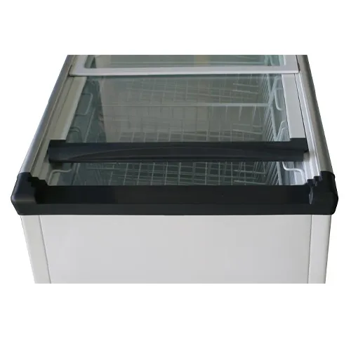 Atosa Glass Top Chest Freezer 620P SD-620P