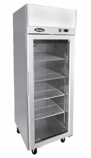 Atosa Single Glass Door Lightbox Freezer YCF9407