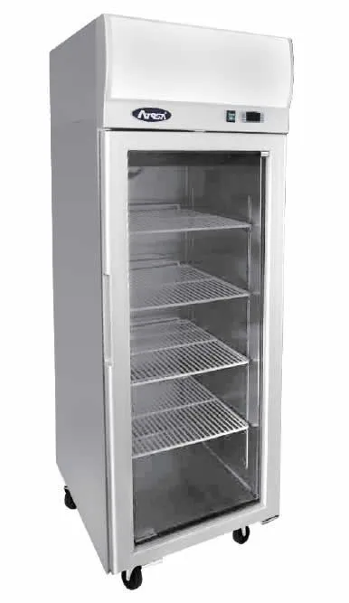 Atosa Single Glass Door Lightbox Freezer YCF9407