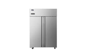 Atosa Slimline Upright Double Door Freezer JBF80FSGR