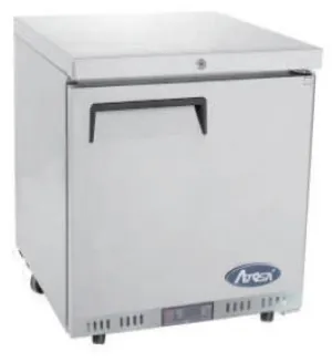 Atosa Solid Door Freezer MBC24F