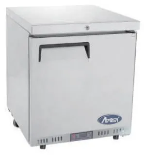 Atosa Solid Door Freezer MBC24F