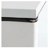 Atosa Solid Door Freezer MBC24F