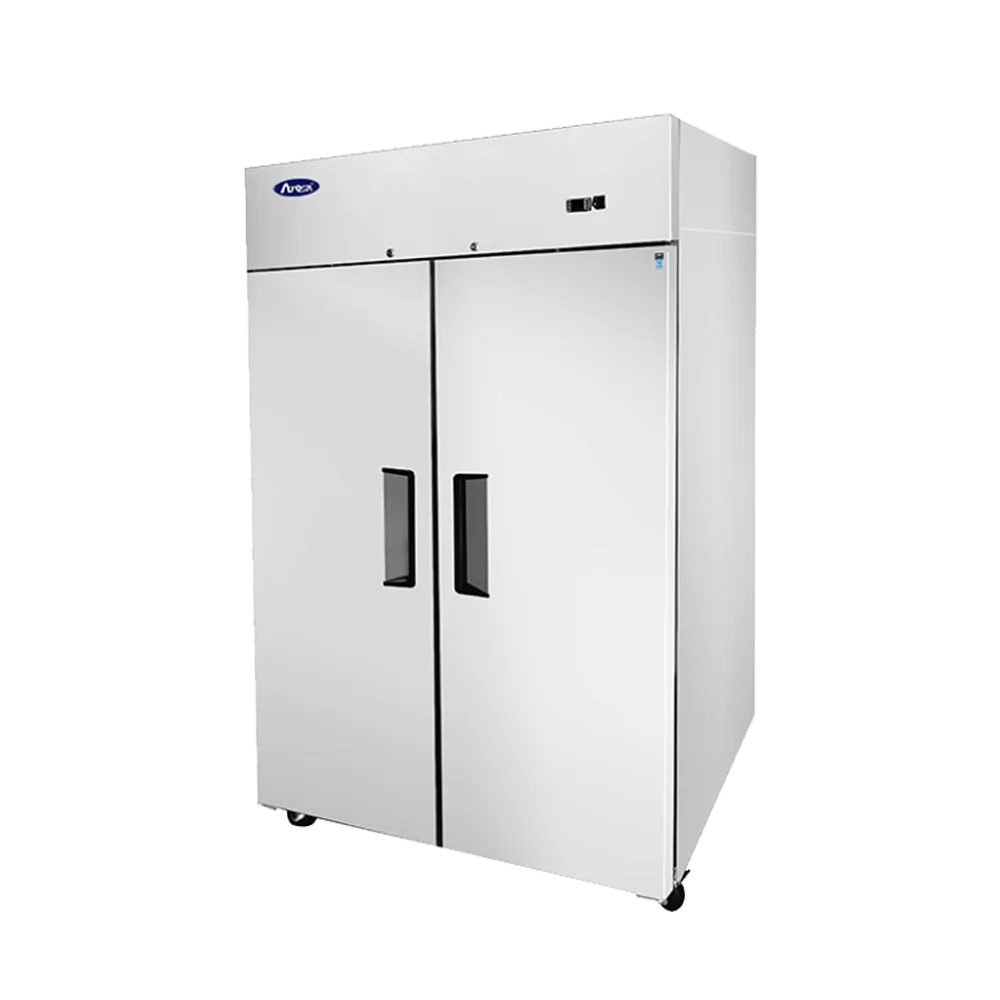 Atosa Top Mounted Double Door Freezer MBF8002