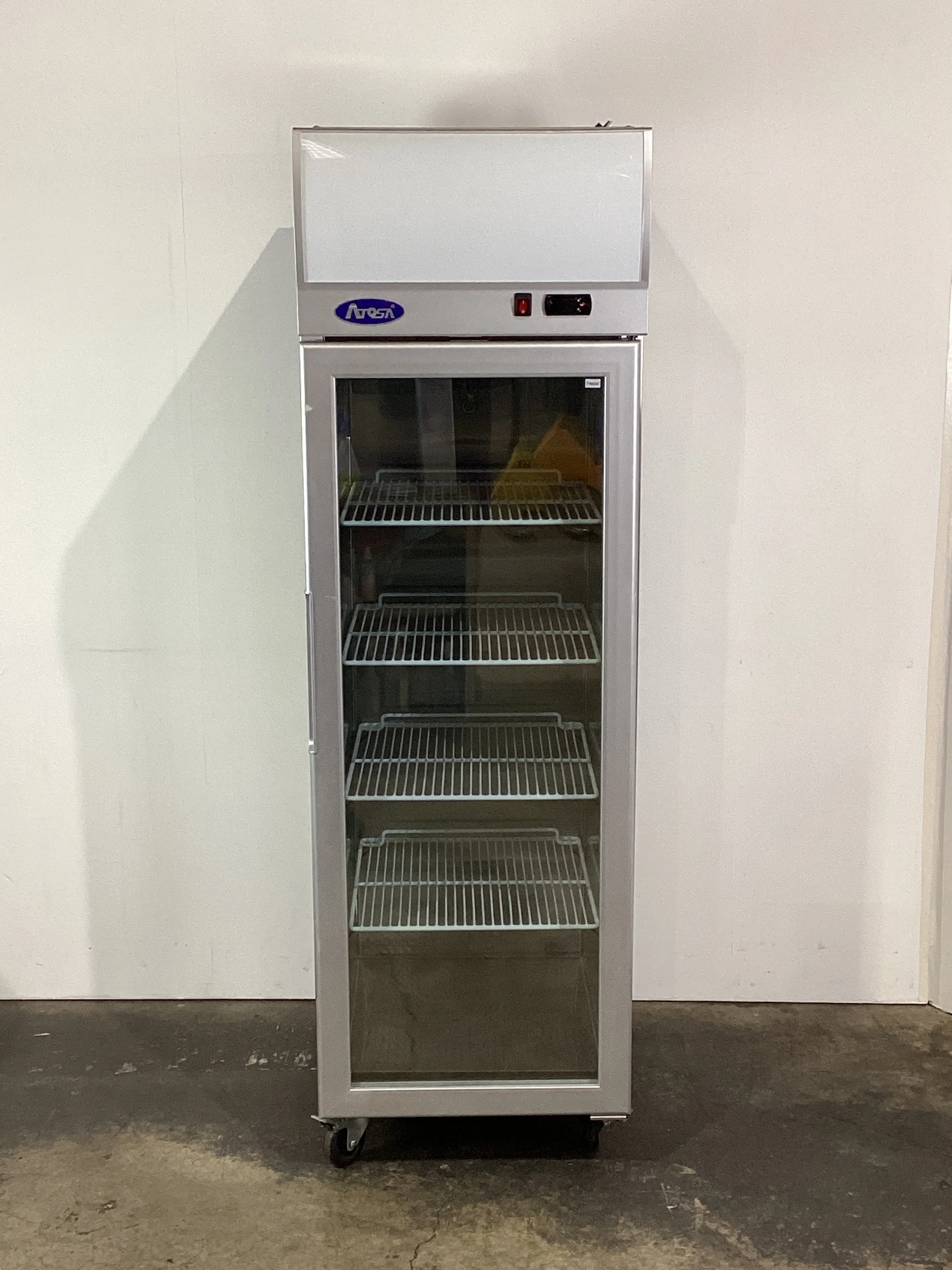 Atosa YCF9407 Upright Freezer - 803166