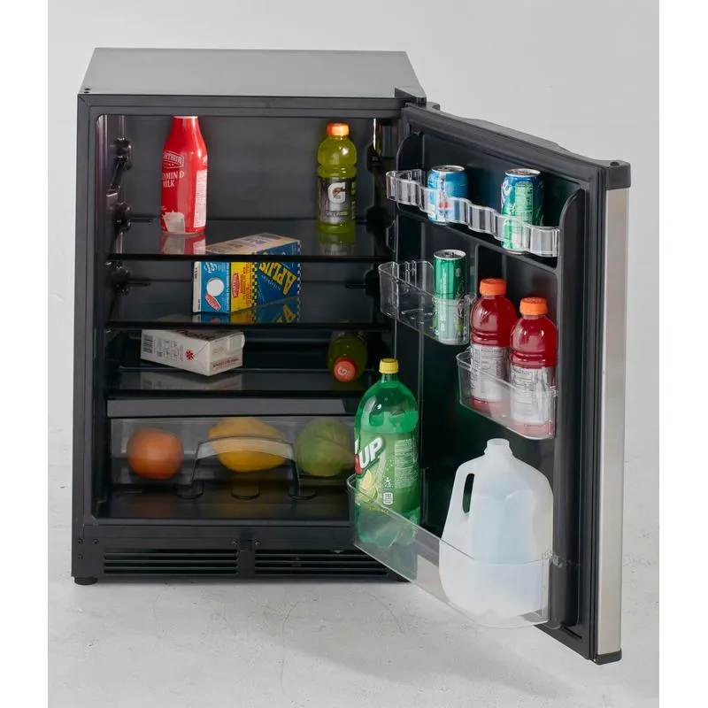 Avanti 5.2cu.ft. Freestanding Compact Refrigerator AR52T3SB