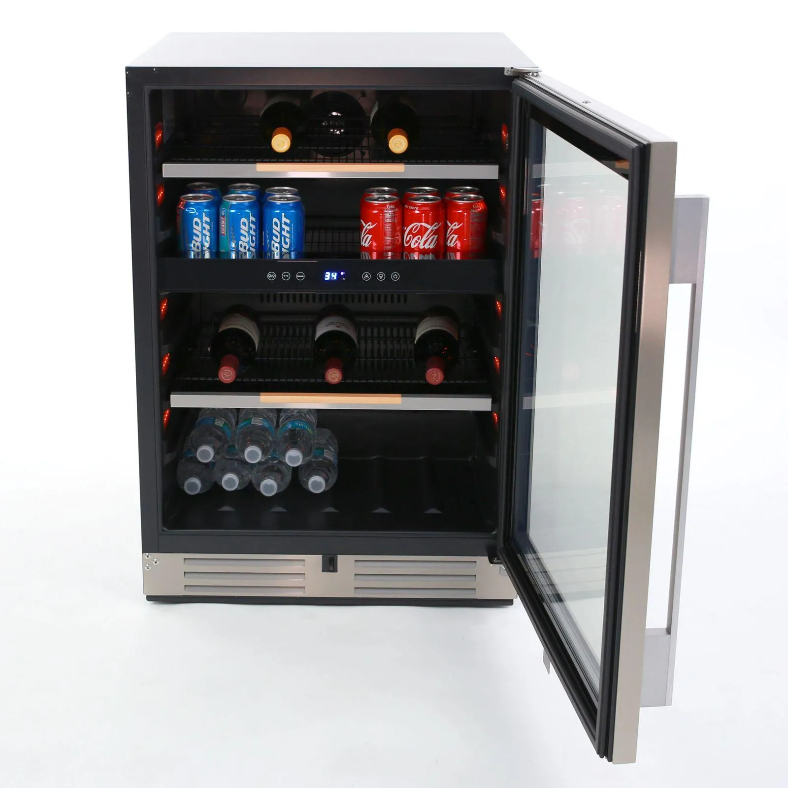 Avanti ARFSE55R3S 125 Can Elite Series Beverage Center