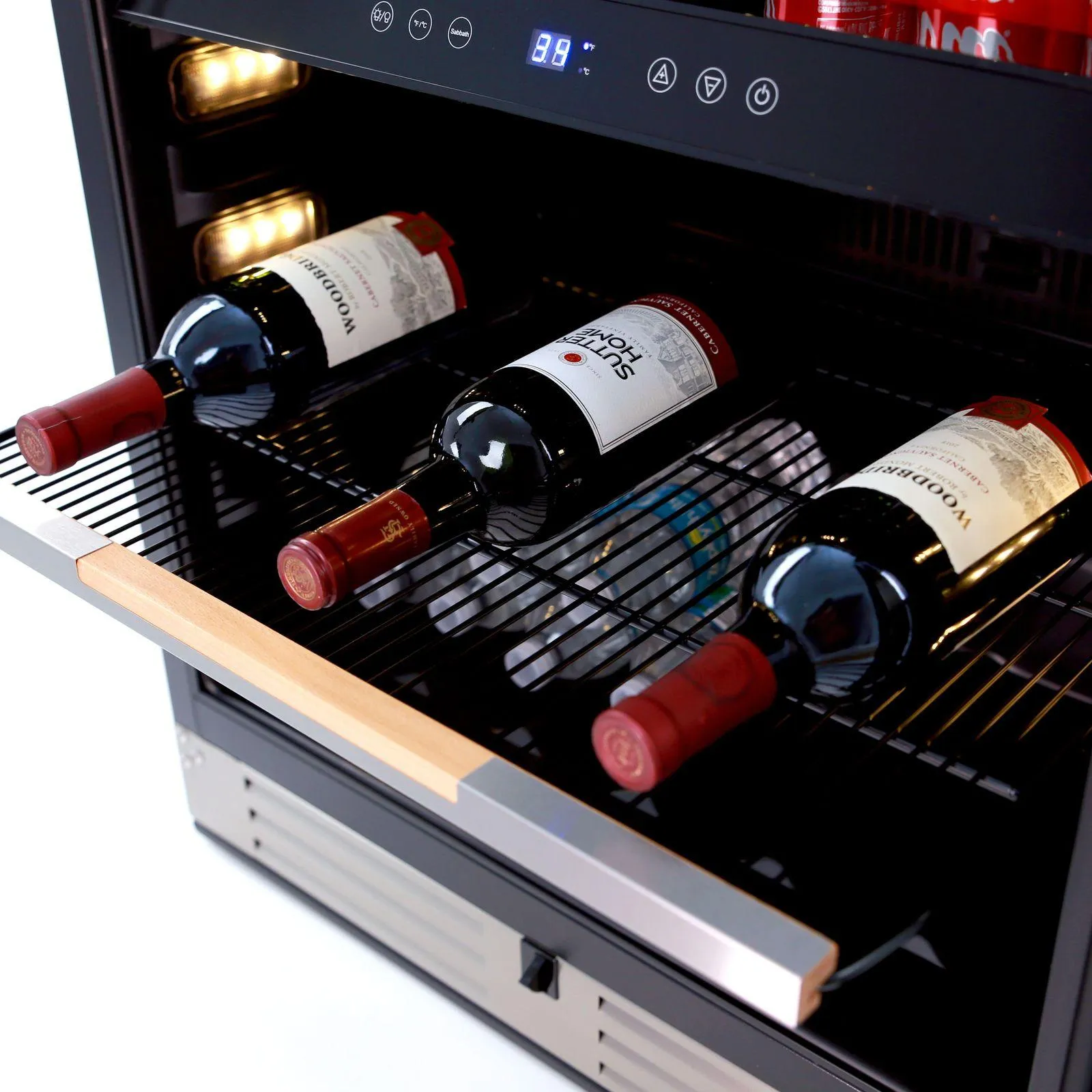 Avanti ARFSE55R3S 125 Can Elite Series Beverage Center