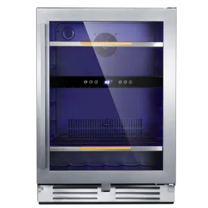 Avanti ARFSE55R3S 125 Can Elite Series Beverage Center