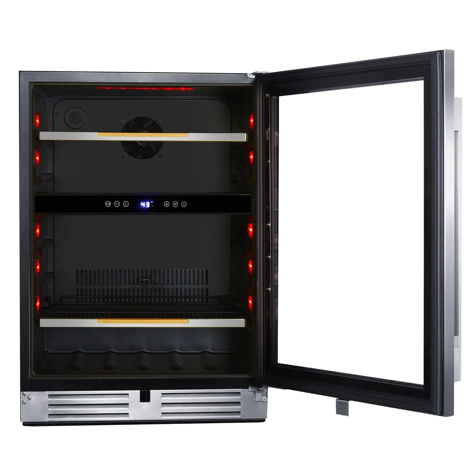 Avanti ARFSE55R3S 125 Can Elite Series Beverage Center
