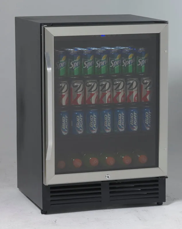 Avanti BCA516SS Beverage Cooler With Glass Door