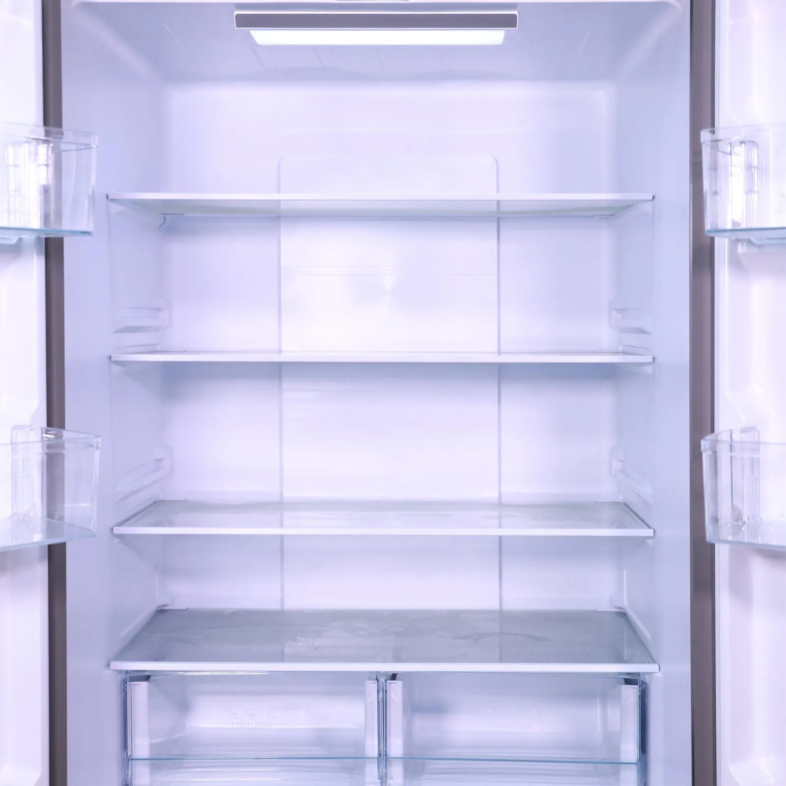 Avanti FFFDS175L3S Avanti Frost Free French Door Refrigerator, 17.5 Cu. Ft. - Stainless Steel / 17.50 Cu. Ft.