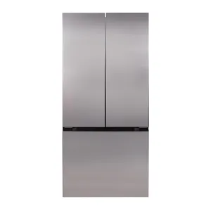 Avanti FFFDS175L3S Avanti Frost Free French Door Refrigerator, 17.5 Cu. Ft. - Stainless Steel / 17.50 Cu. Ft.