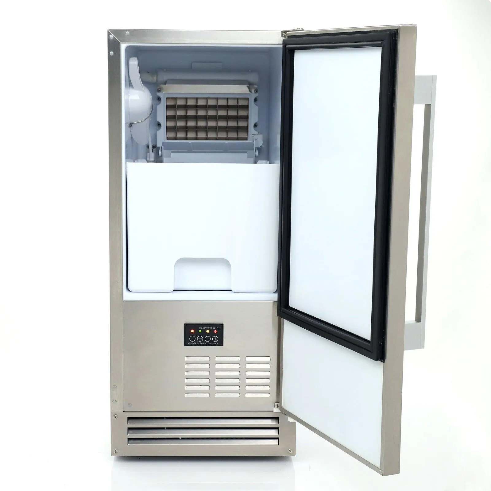 Avanti OIM1550U3S 15" Elite Series Outdoor Built-In Ice Maker
