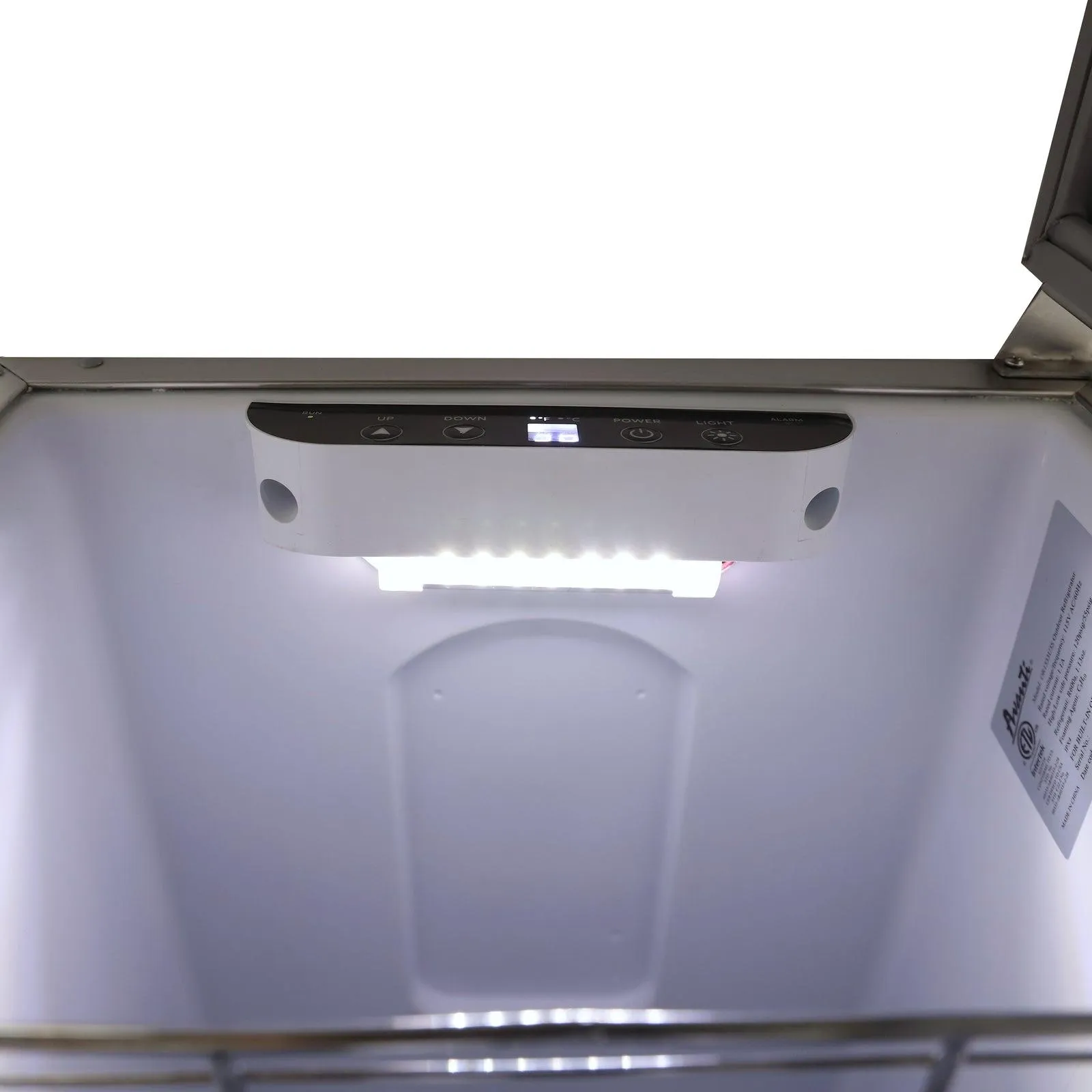 Avanti OR1533U3S 2.9 Cu. Ft. Elite Series Outdoor Built-In Refrigerator