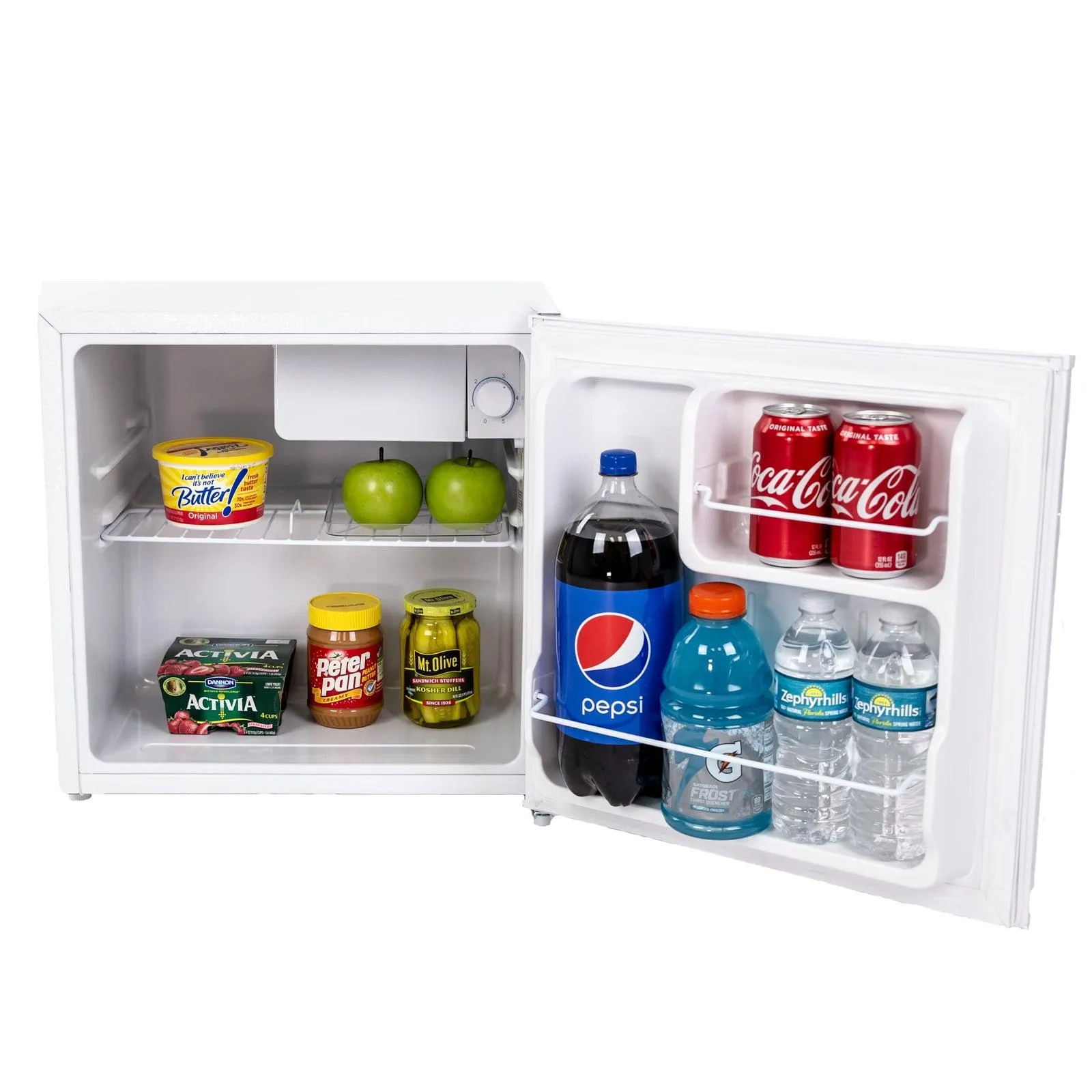 Avanti RM16J0W 1.6 Cu. Ft. Compact Refrigerator
