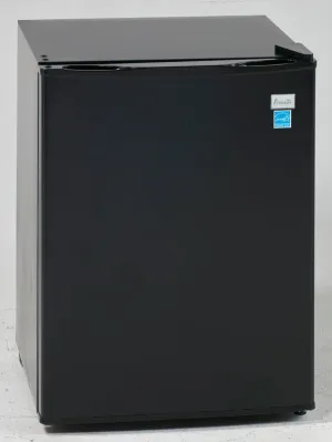 Avanti RM24T1B 2.4 Cu. Ft. Refrigerator With Chiller Compartment