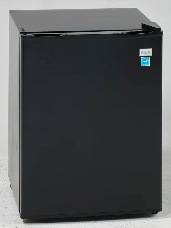 Avanti RM24T1B 2.4 Cu. Ft. Refrigerator With Chiller Compartment