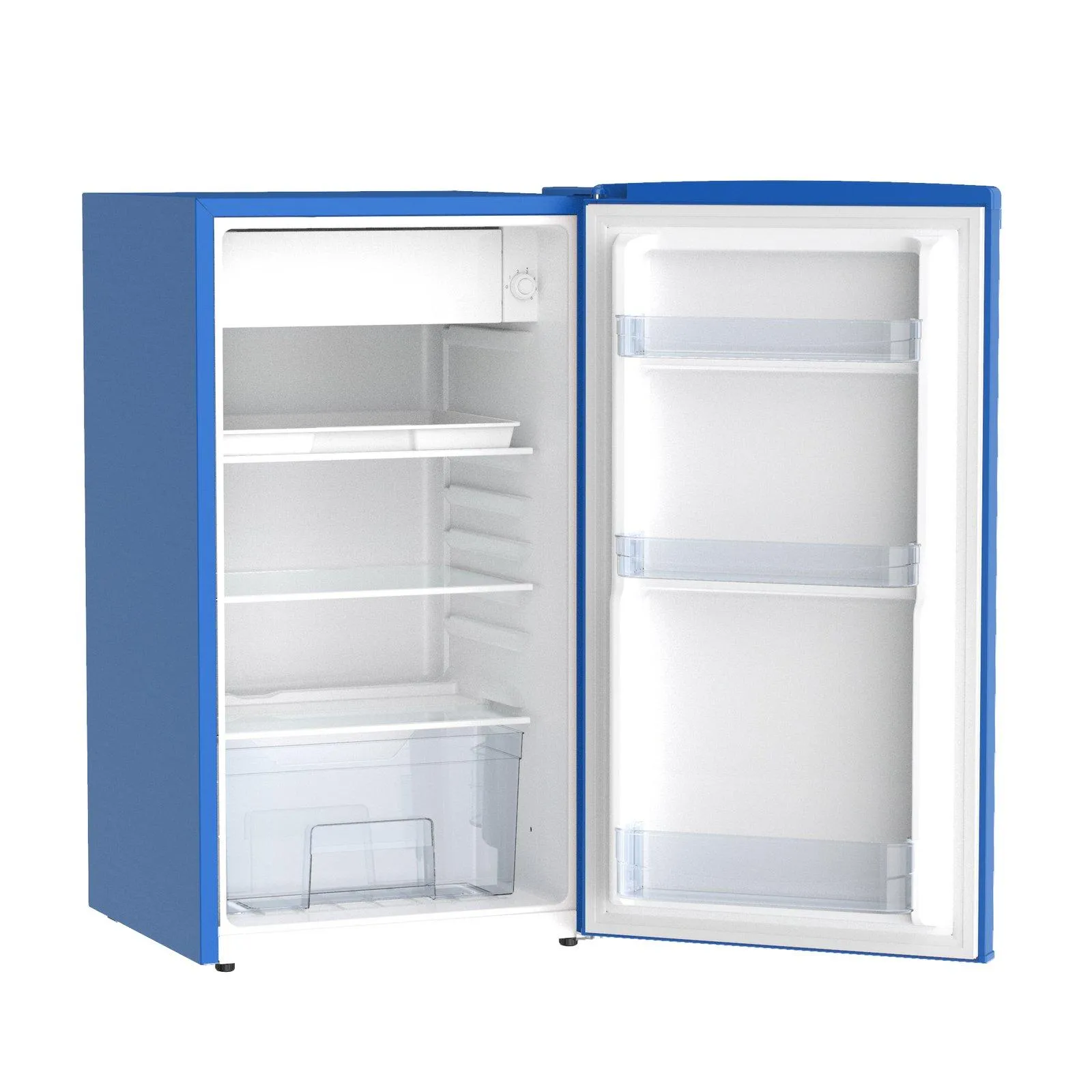 Avanti RMRS31X6BLIS 3.1 Cu. Ft. Retro Compact Refrigerator