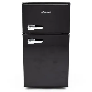 Avanti RMRT30X1BIS 3.0 Cu. Ft. Retro Compact Refrigerator