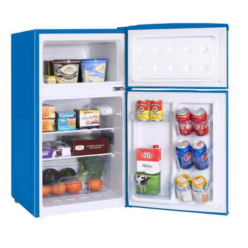 Avanti RMRT30X6BLIS 3.0 Cu. Ft. Retro Compact Refrigerator