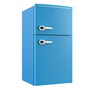 Avanti RMRT30X6BLIS 3.0 Cu. Ft. Retro Compact Refrigerator