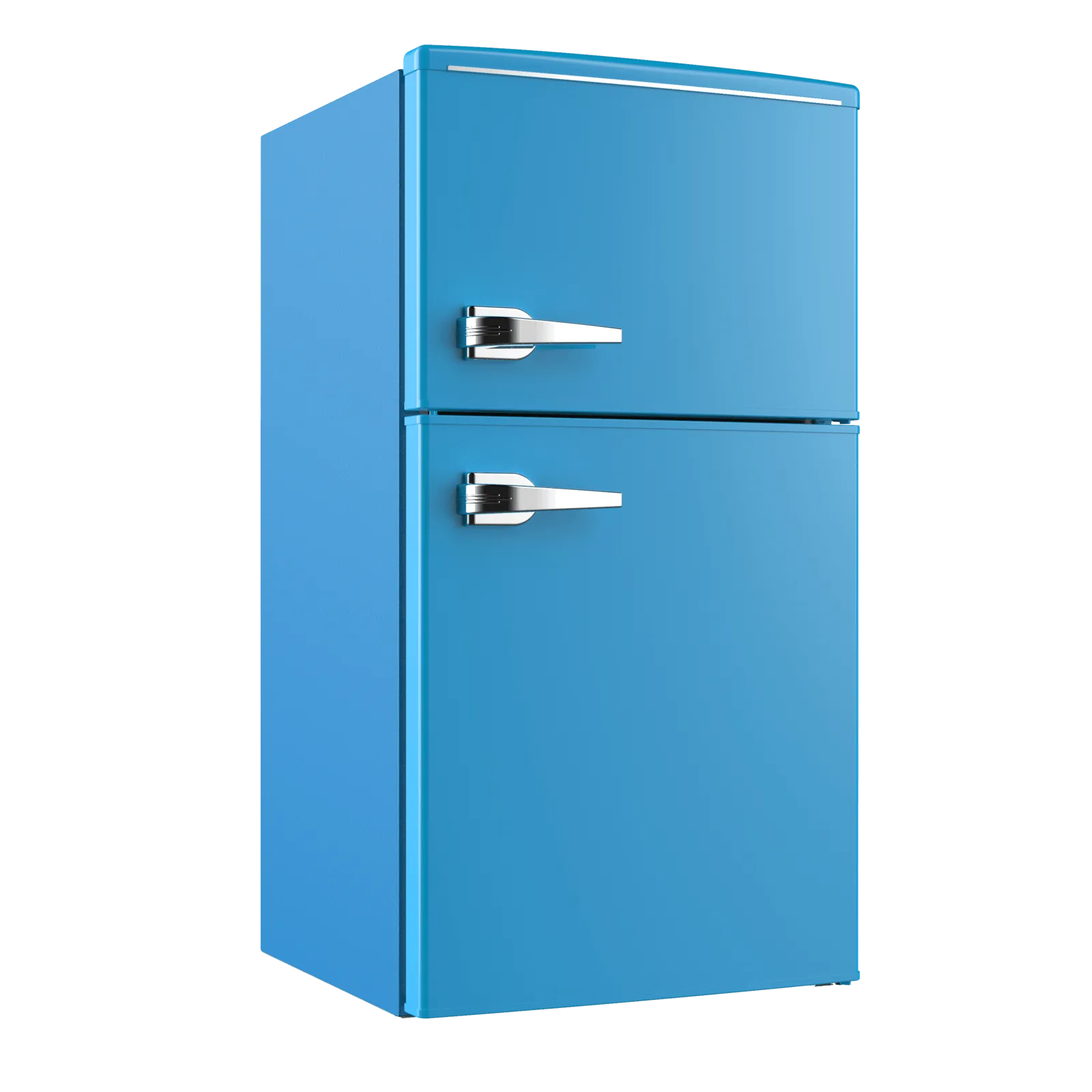 Avanti RMRT30X6BLIS 3.0 Cu. Ft. Retro Compact Refrigerator