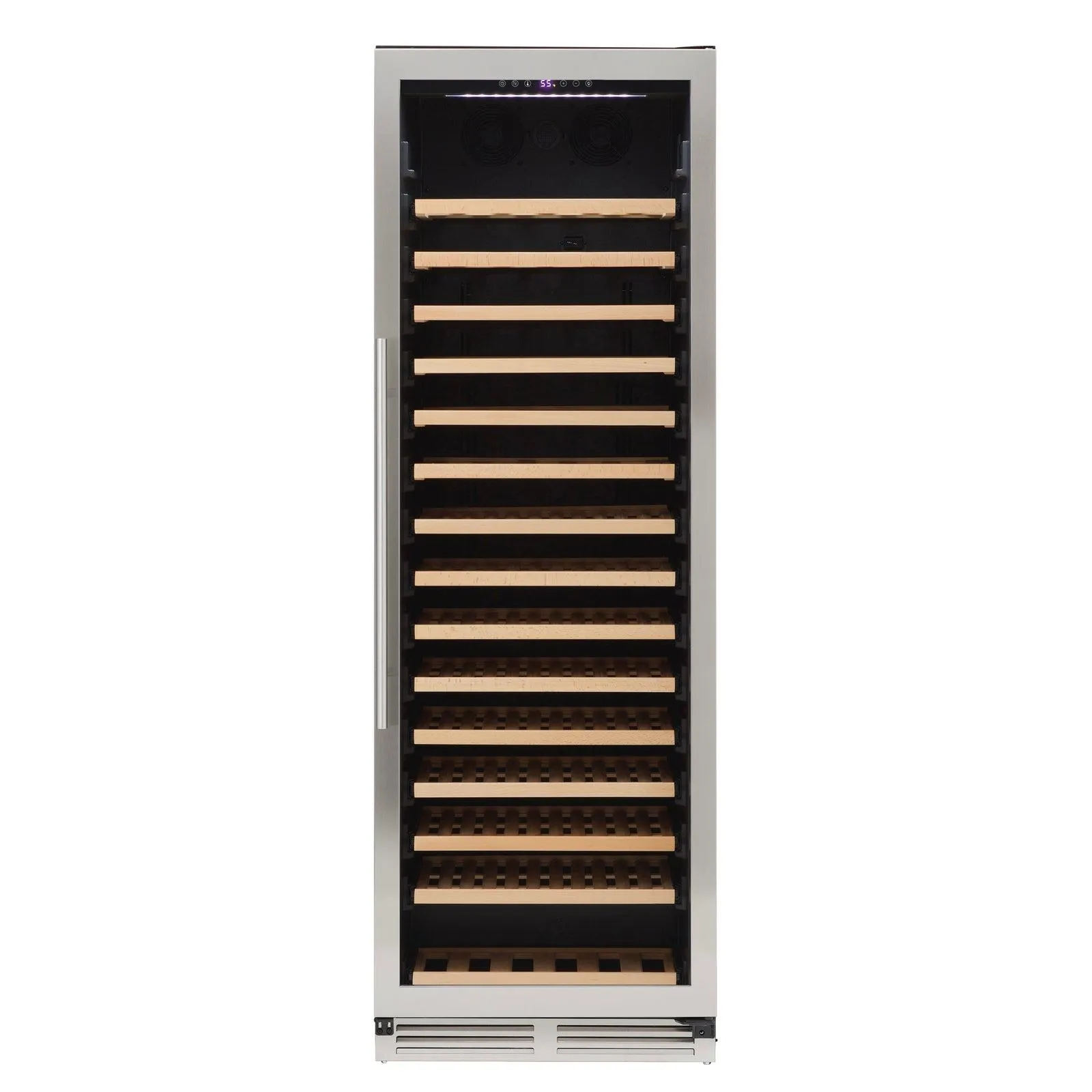 Avanti WCD176SZ3S Avanti Designer Series Wine Cooler, 165 Bottle Capacity - Stainless Steel / 165 Bottles