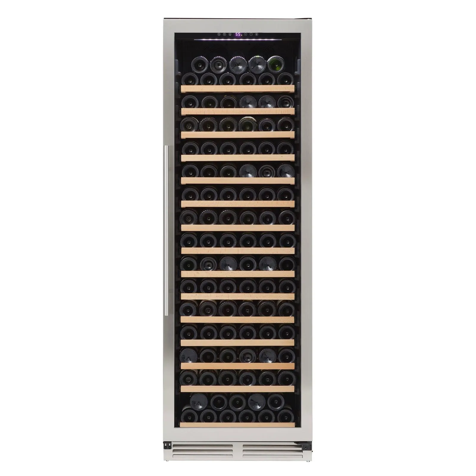 Avanti WCD176SZ3S Avanti Designer Series Wine Cooler, 165 Bottle Capacity - Stainless Steel / 165 Bottles