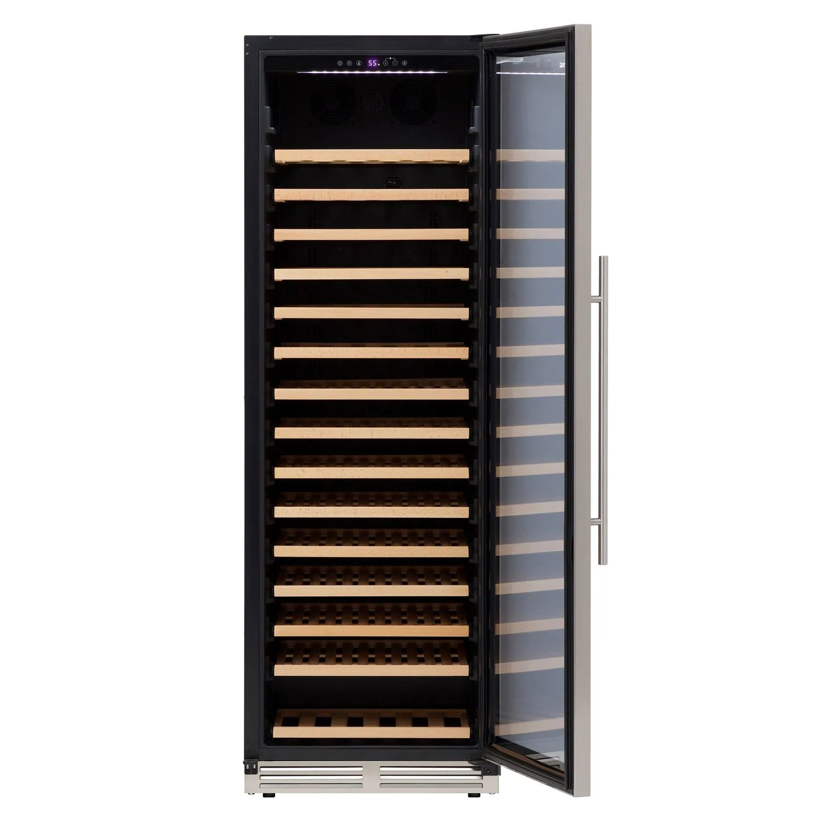 Avanti WCD176SZ3S Avanti Designer Series Wine Cooler, 165 Bottle Capacity - Stainless Steel / 165 Bottles