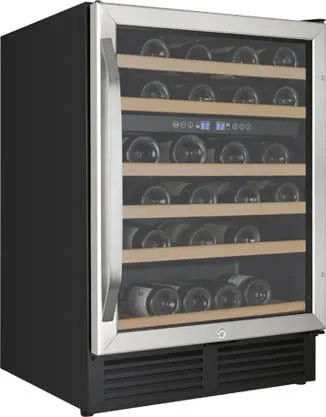 Avanti WCR496DS 24" Wide Built-In Dual Zone Wine Chiller
