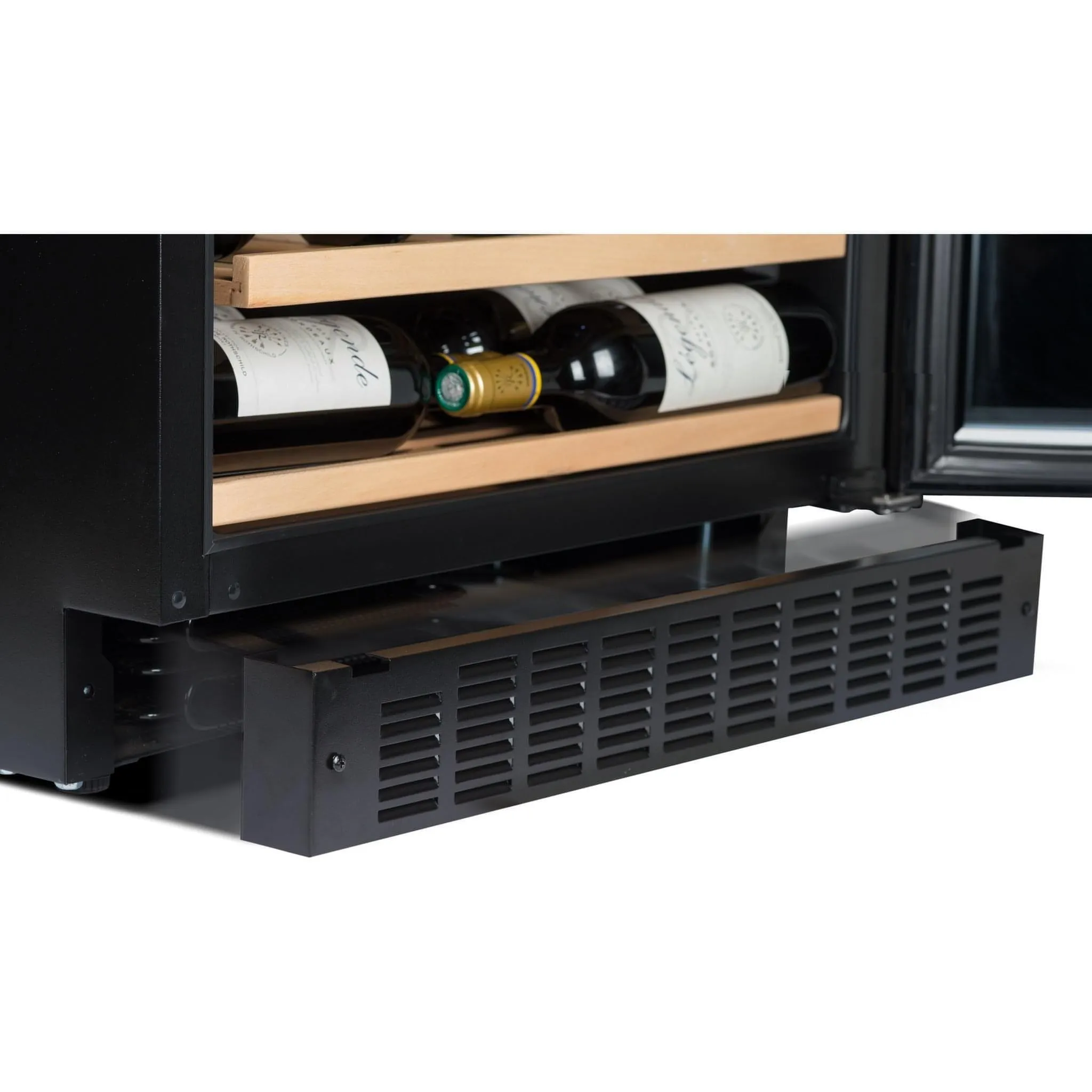 Avintage - 600mm Dual Zone - 44 bottle - Undercounter Wine Cooler - AVU51D82 - WAREHOUSE CLEARANCE