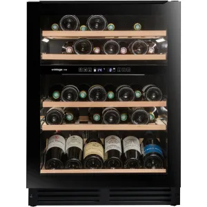 Avintage - 600mm Dual Zone - 44 bottle - Undercounter Wine Cooler - AVU51D82 - WAREHOUSE CLEARANCE