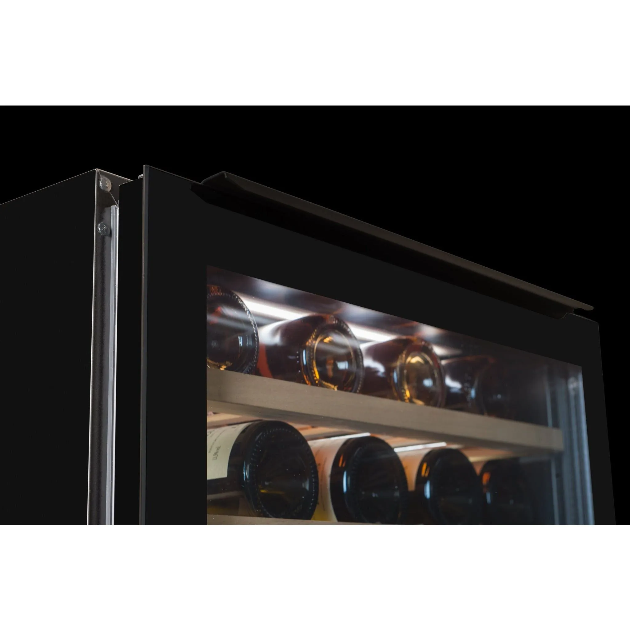 Avintage - 600mm Dual Zone - 44 bottle - Undercounter Wine Cooler - AVU51D82 - WAREHOUSE CLEARANCE