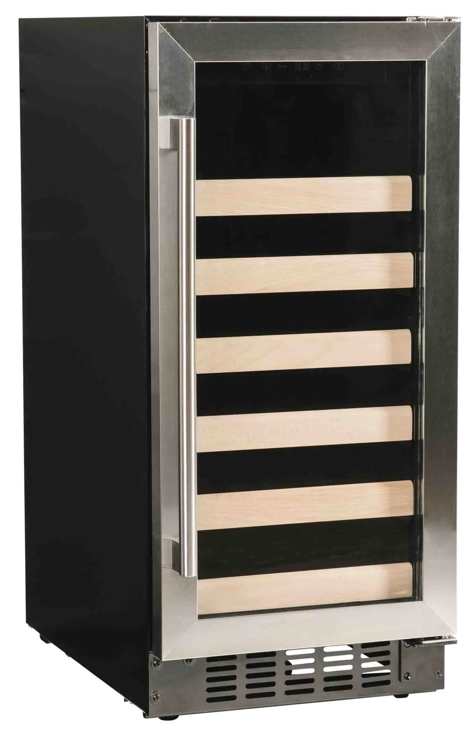 Azure Home Products A115WCS Wine Center 1.0 - 15" Glass Door W/ Stainless