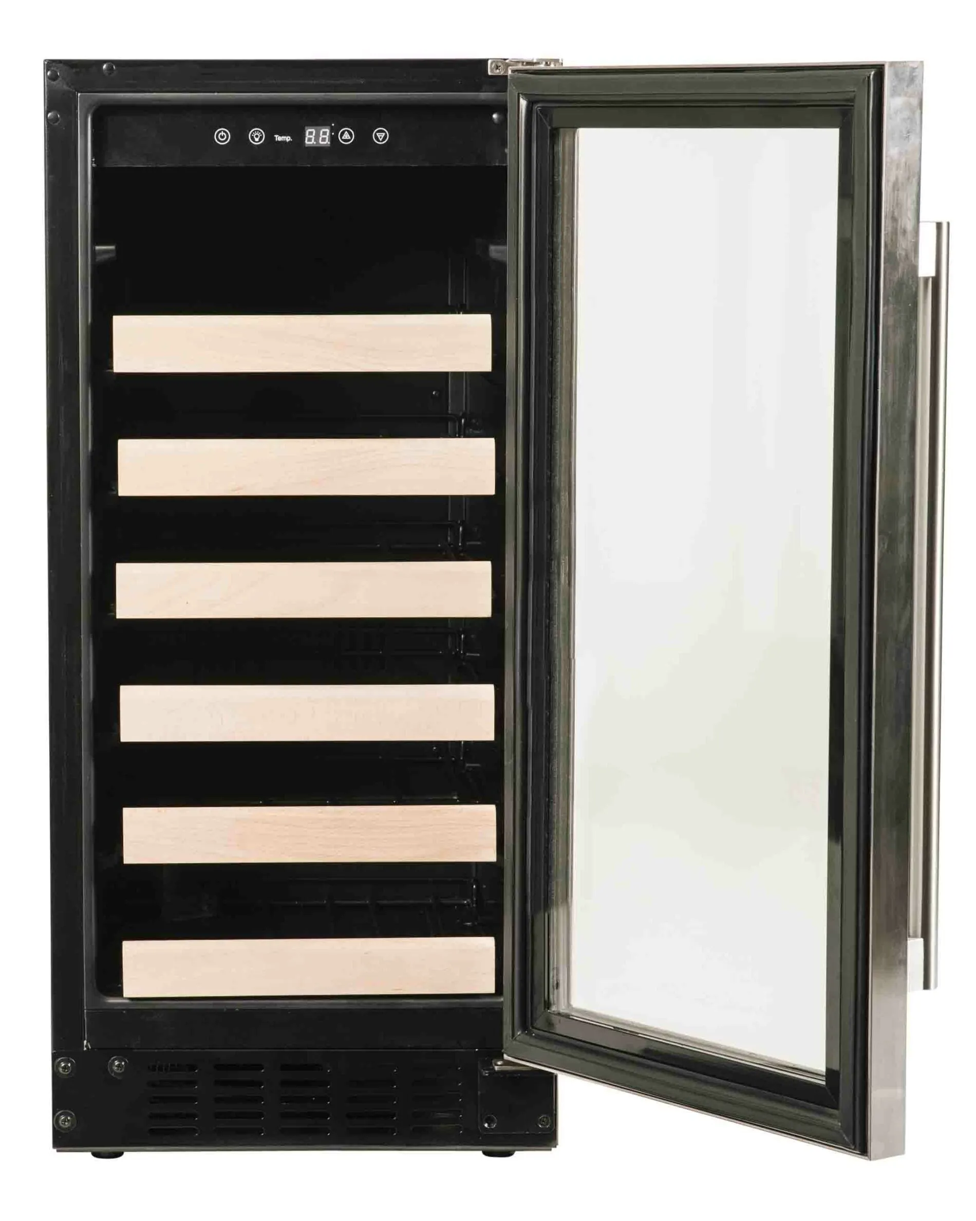 Azure Home Products A115WCS Wine Center 1.0 - 15" Glass Door W/ Stainless