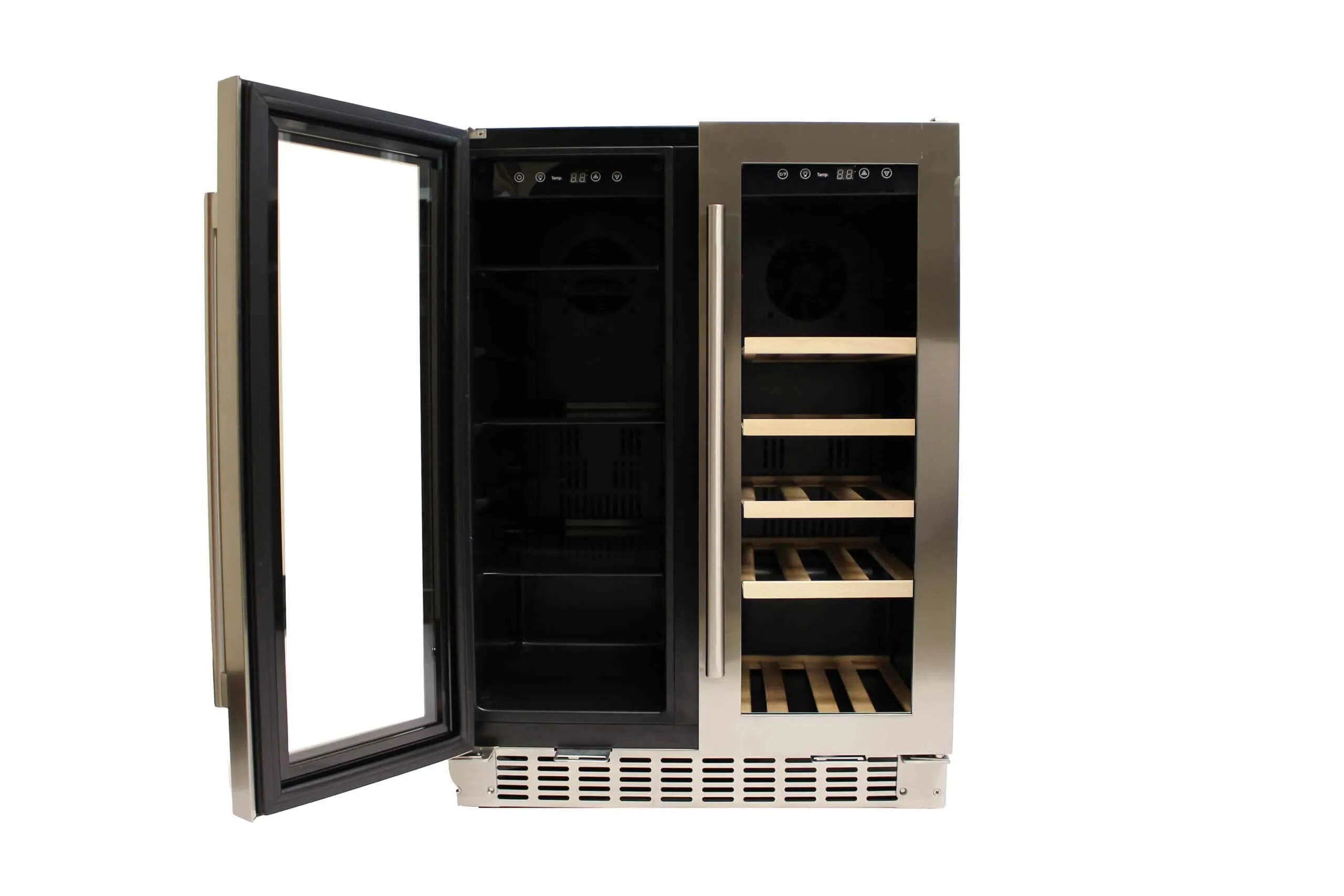 Azure Home Products A124DZS Dual Zone Beverage/Wine Center