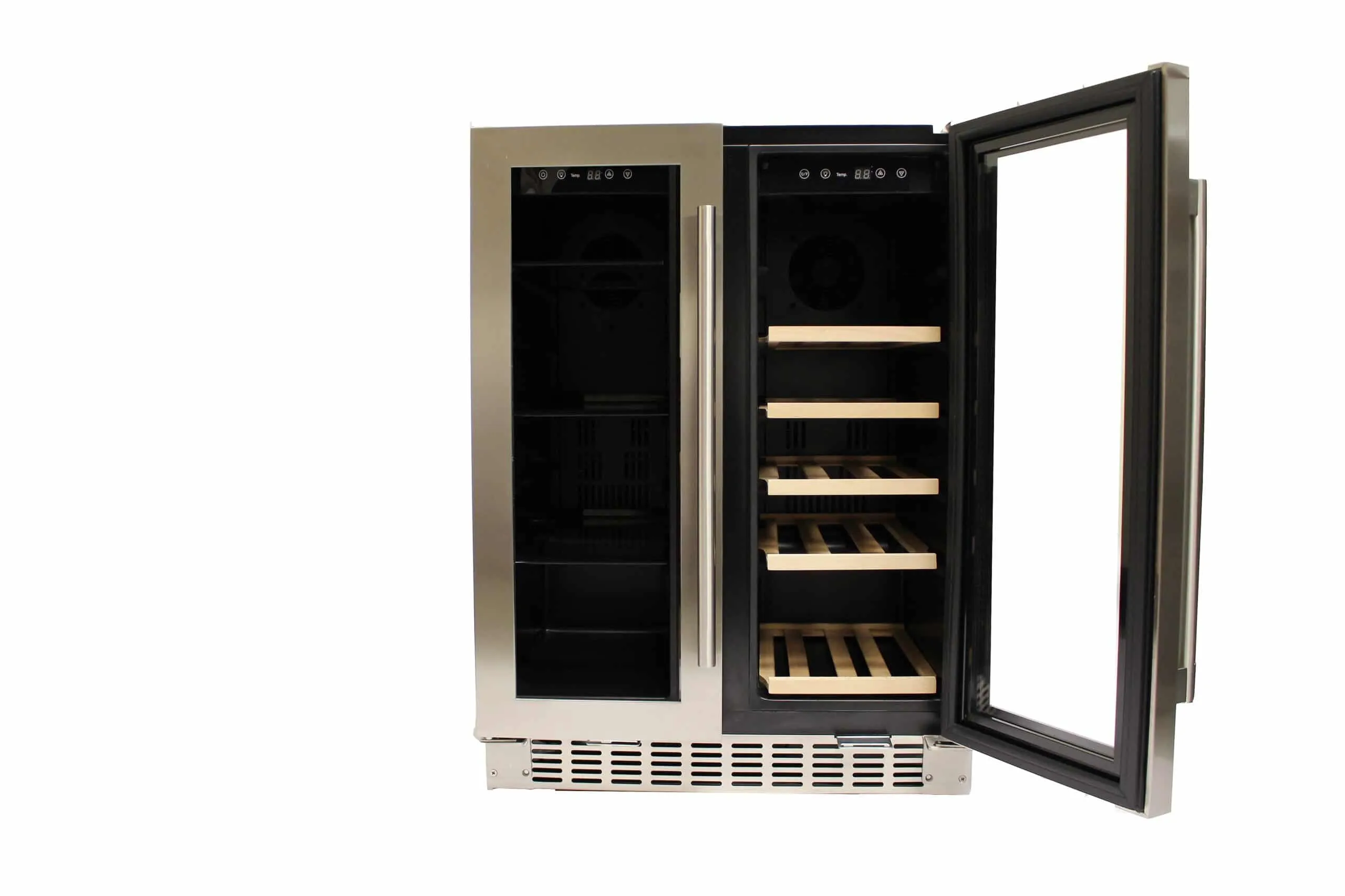 Azure Home Products A124DZS Dual Zone Beverage/Wine Center