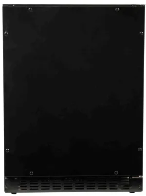 Azure Home Products A124RO Refrigerator 1.0 - 24" Solid Overlay Door
