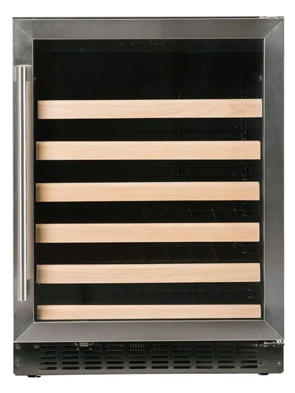 Azure Home Products A124WCS Wine Center 1.0 - 24" Glass Door W/ Stainless