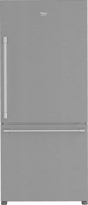 Beko BFBD30216SS 30" Bottom Freezer Refrigerator With Harvestfresh